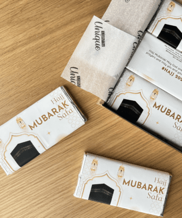 Hajj and Umrah Mubarak Bars